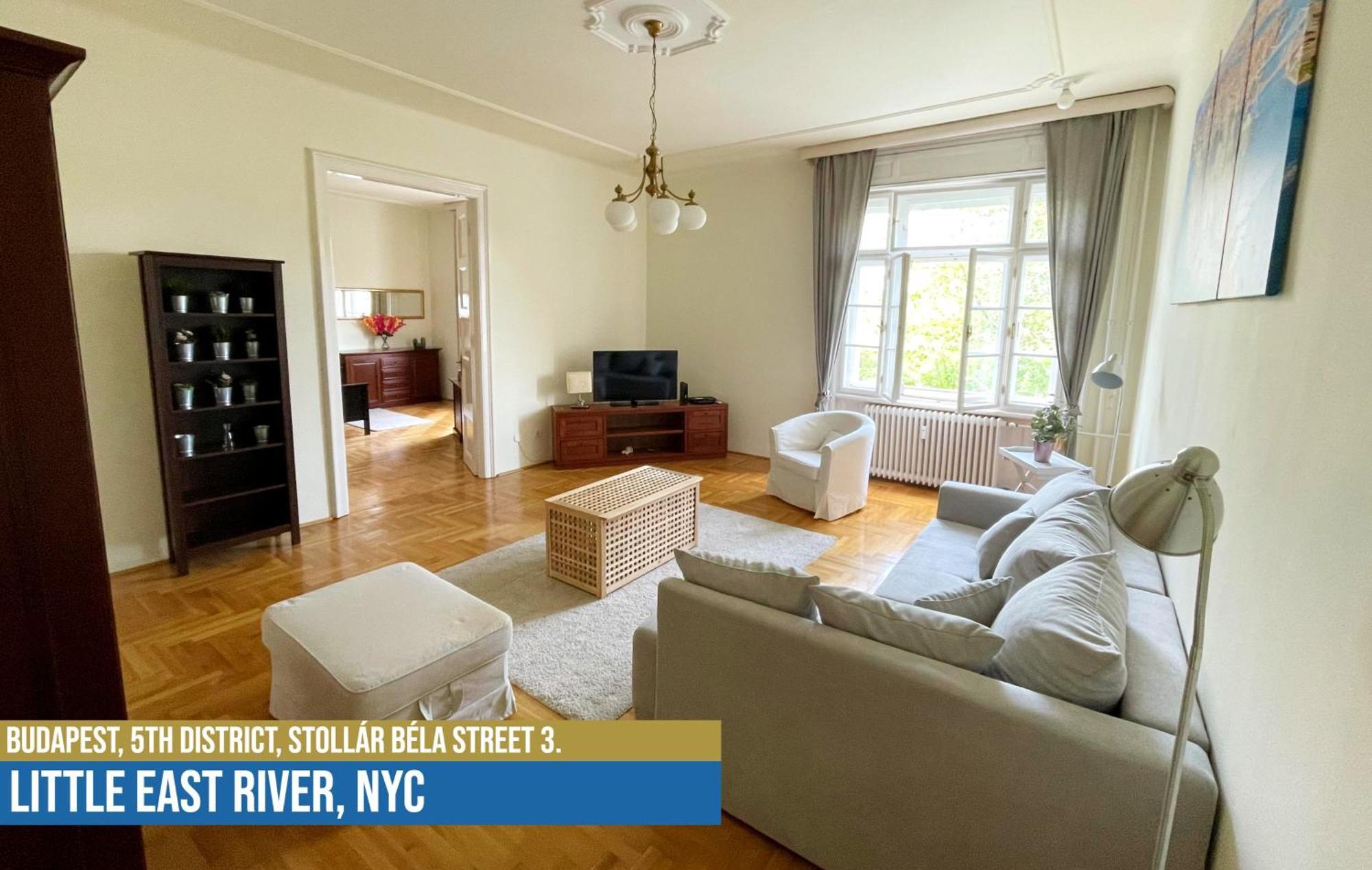 Apartmán Little East River Premium Apt Budapešť
