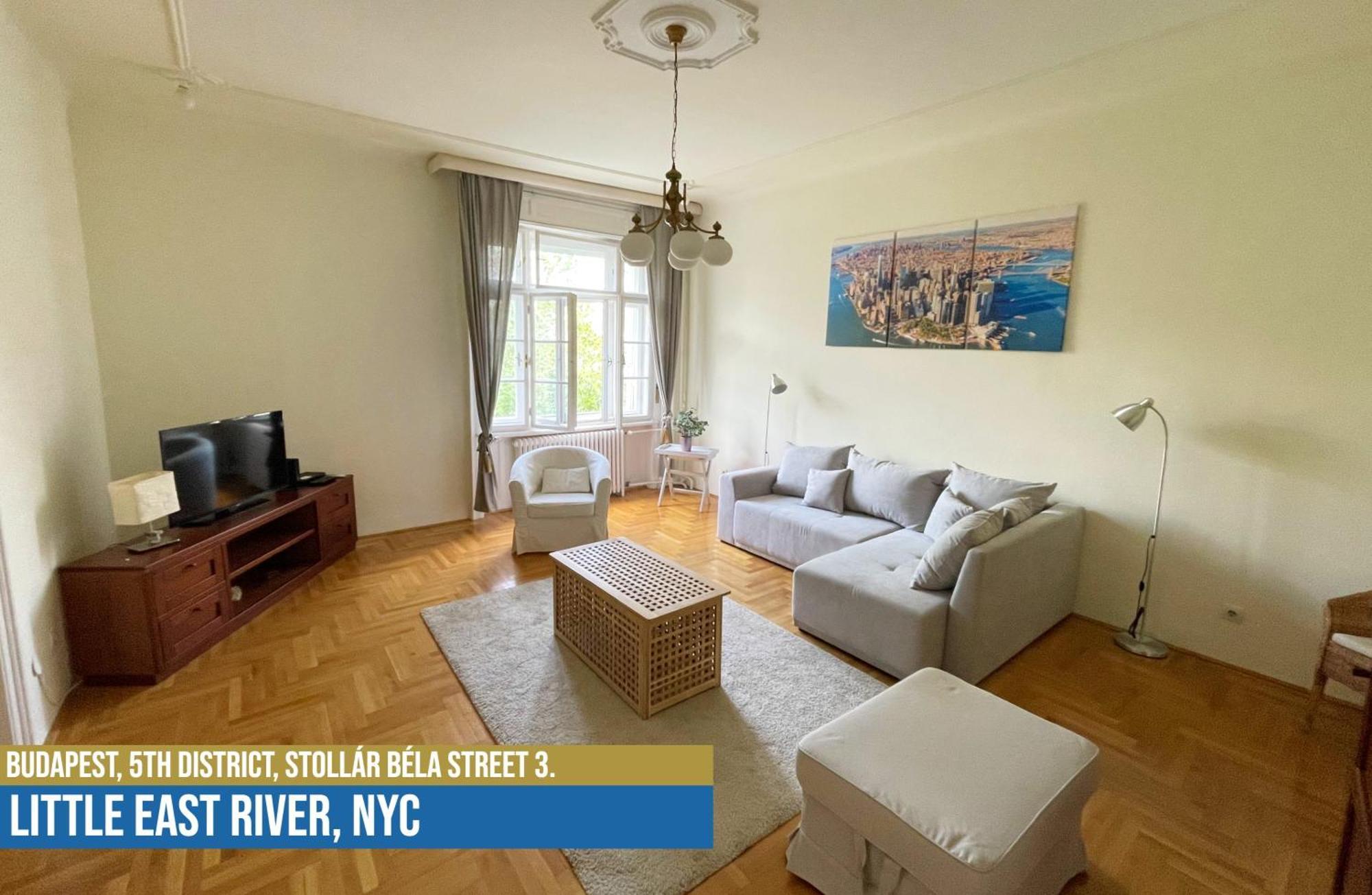 Apartmán Little East River Premium Apt