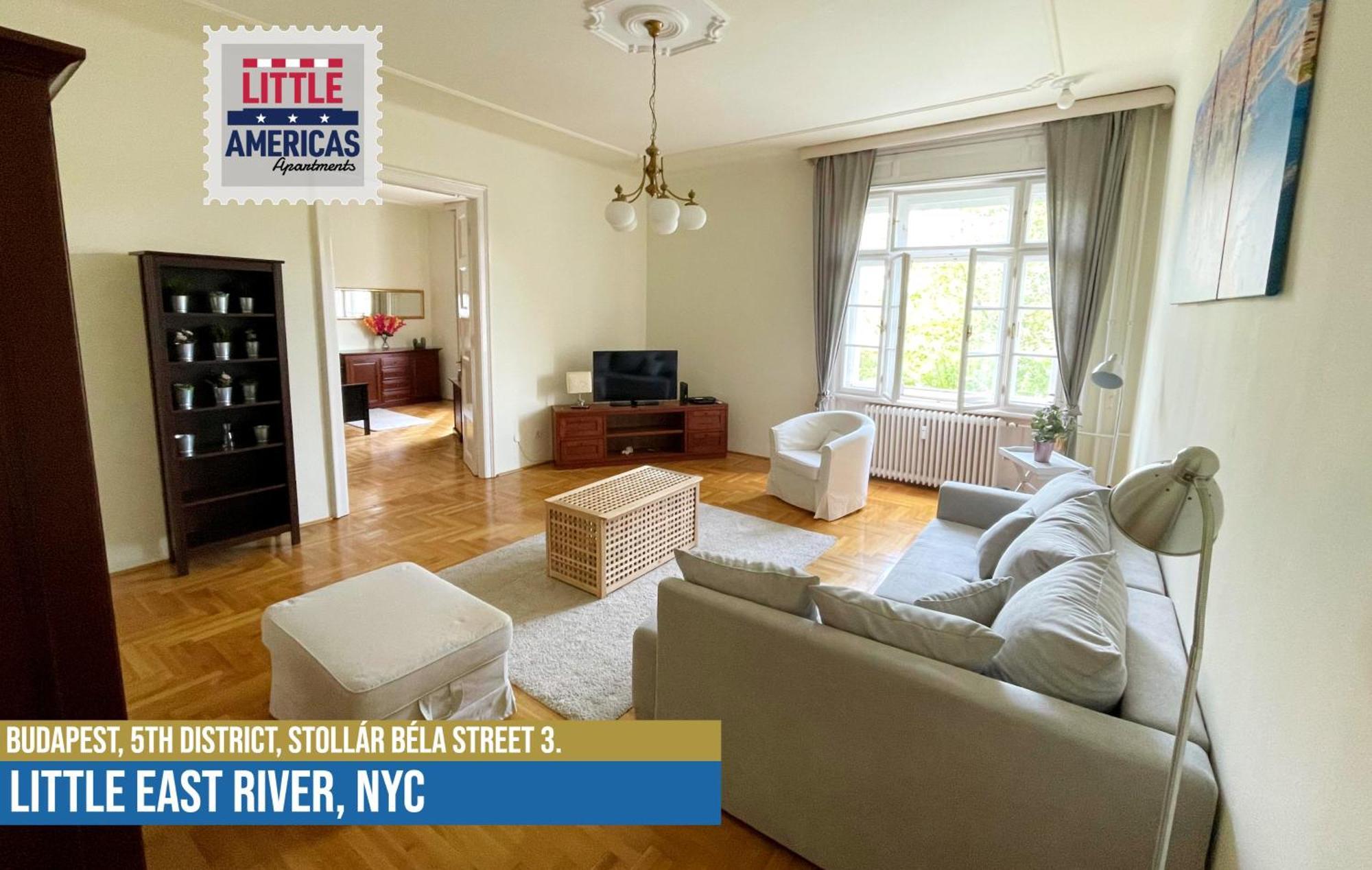 Little East River Premium Apt Apartmán *