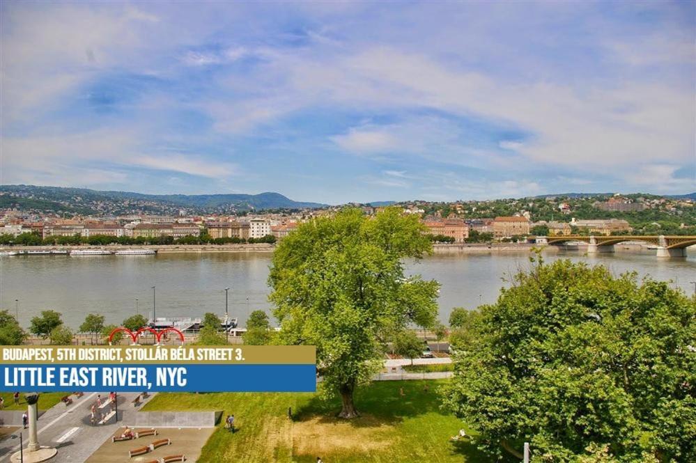Apartmán Little East River Premium Apt Budapešť