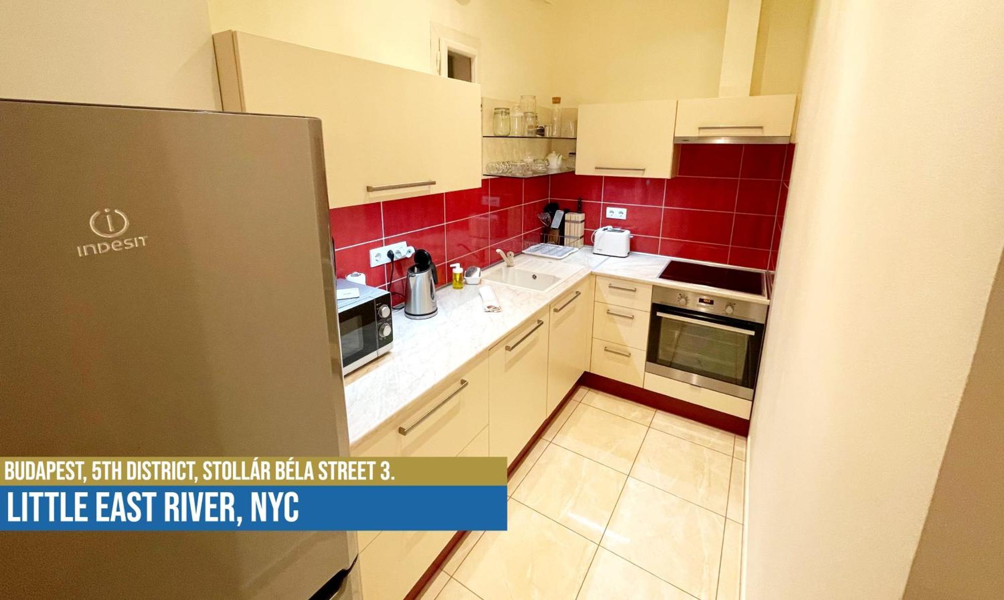 Little East River Premium Apt Apartmán Budapešť