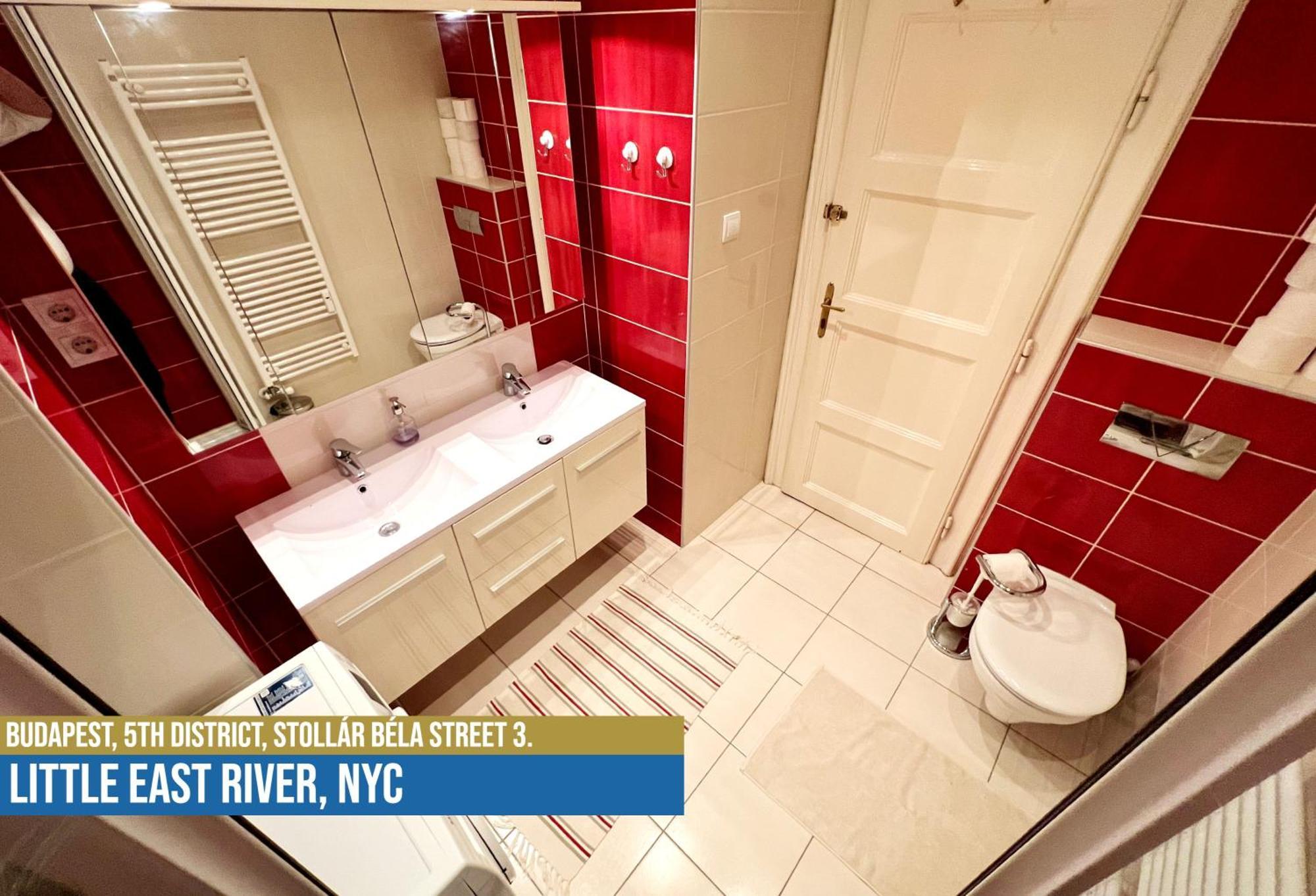 Little East River Premium Apt Apartmán *
