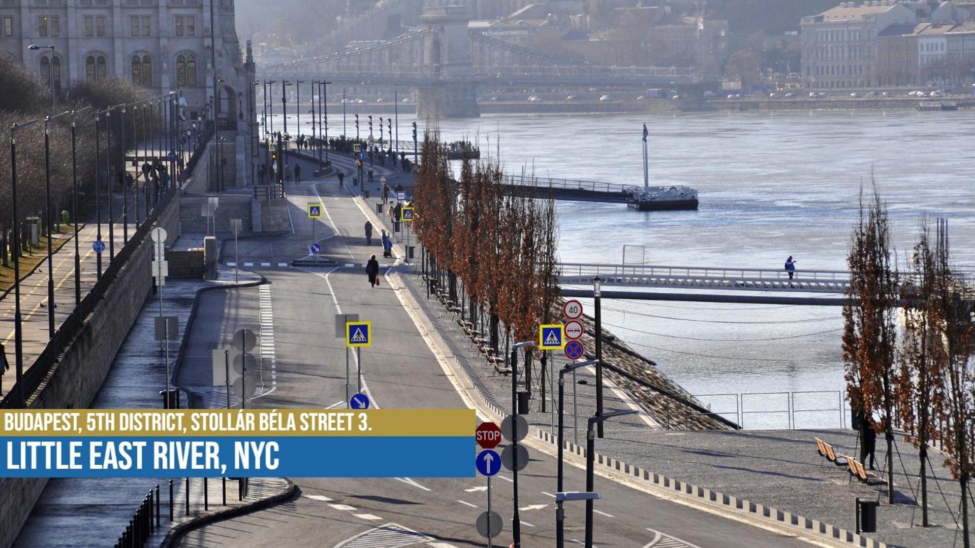 Apartmán Little East River Premium Apt *