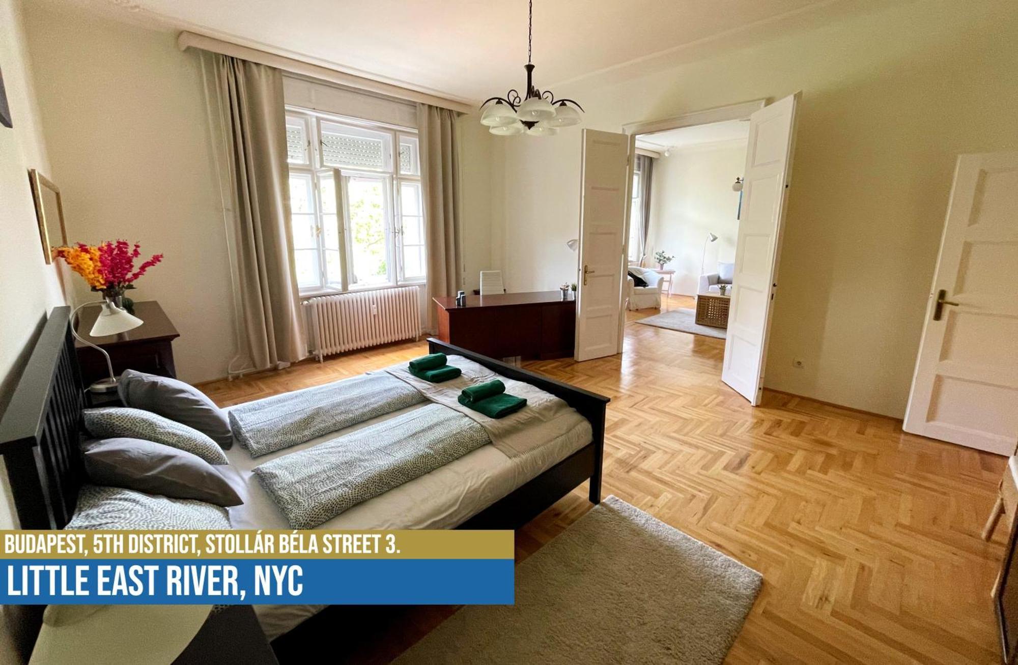 Apartmán Little East River Premium Apt